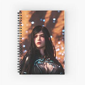 stellar blade video game Spiral Notebook