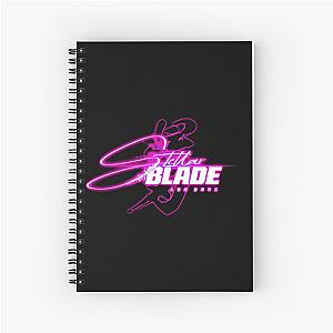 stellar blade video game Spiral Notebook