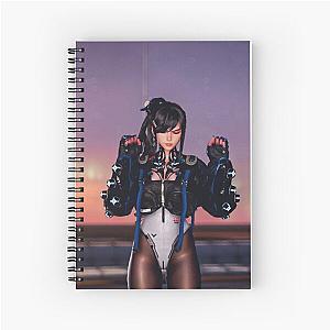 stellar blade video game Spiral Notebook