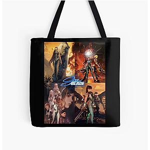 stellar blade Stellar Blade All Over Print Tote Bag