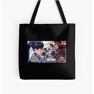 stellar blade vignette All Over Print Tote Bag