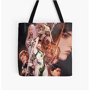 stellar blade video game All Over Print Tote Bag