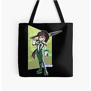 artwork of stellar blade All Over Print Tote Bag