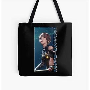 Lily In Stellar Blade All Over Print Tote Bag