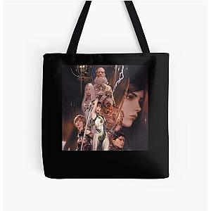 Stellar Blade cover art All Over Print Tote Bag