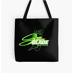 stellar blade video game All Over Print Tote Bag