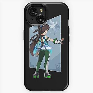 artwork of stellar blade back iPhone Tough Case