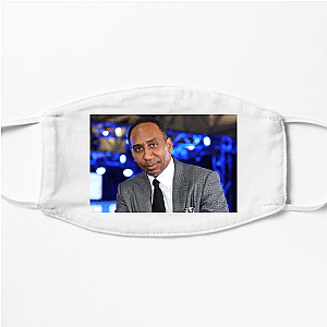 Stephen A Smith First Take King Stephen A. Smith Face Masks