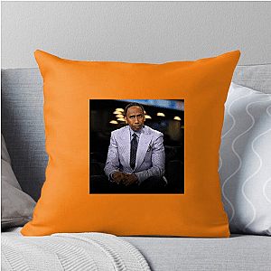 Stephen A Smith Just Sayin' Stephen A. Smith Pillows Cover