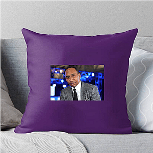 Stephen A Smith First Take King Stephen A. Smith Pillows Cover