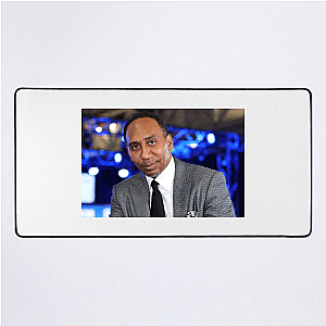 Stephen A Smith First Take King Stephen A. Smith Mouse Pads