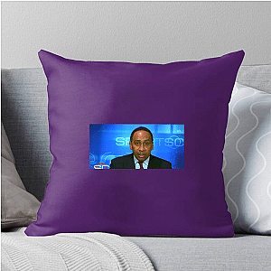 Stephen A Smith A Force Of Nature Stephen A. Smith Pillows Cover