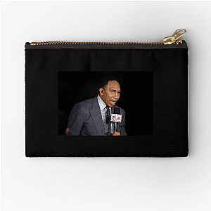 Stephen A Smith The Ultimate Debater Stephen A. Smith Zipper Pouches