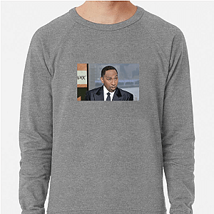 Stephen A Smith Tell Me I'm Wrong Stephen A. Smith Sweatshirts