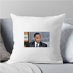 Stephen A Smith Tell Me I'm Wrong Stephen A. Smith Pillows Cover