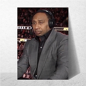Stephen A Smith Stay Off The Weed Stephen A. Smith Posters