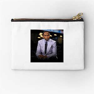 Stephen A Smith Just Sayin' Stephen A. Smith Zipper Pouches