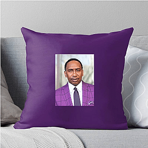 Stephen A Smith Unforgettable Takes Stephen A. Smith Pillows Cover