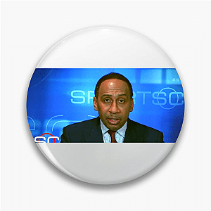 Stephen A Smith A Force Of Nature Stephen A. Smith Pins