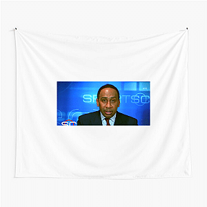 Stephen A Smith A Force Of Nature Stephen A. Smith Tapestries