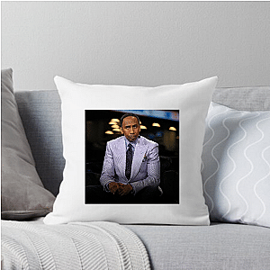 Stephen A Smith Just Sayin' Stephen A. Smith Pillows Cover