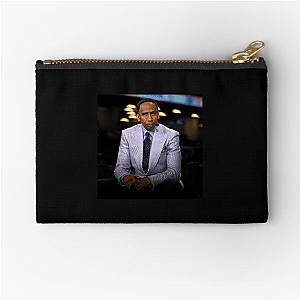Stephen A Smith Just Sayin' Stephen A. Smith Zipper Pouches