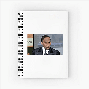 Stephen A Smith Tell Me I'm Wrong Stephen A. Smith Notebook