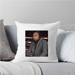 Stephen A Smith Stay Off The Weed Stephen A. Smith Pillows Cover