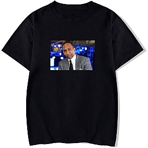 Stephen A Smith First Take King Stephen A. Smith T-Shirts
