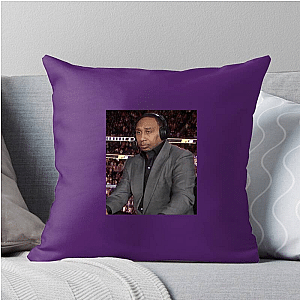 Stephen A Smith Stay Off The Weed Stephen A. Smith Pillows Cover