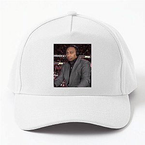 Stephen A Smith Stay Off The Weed Stephen A. Smith Hats & Caps