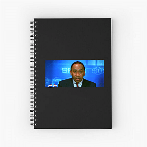 Stephen A Smith A Force Of Nature Stephen A. Smith Notebook