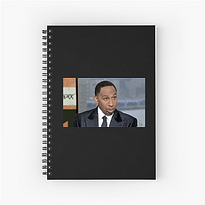Stephen A Smith Tell Me I'm Wrong Stephen A. Smith Notebook