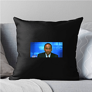 Stephen A Smith A Force Of Nature Stephen A. Smith Pillows Cover
