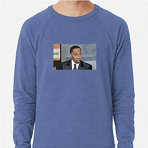 Stephen A Smith Tell Me I'm Wrong Stephen A. Smith Sweatshirts