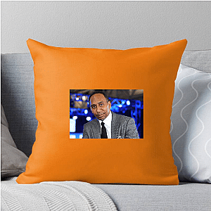 Stephen A Smith First Take King Stephen A. Smith Pillows Cover