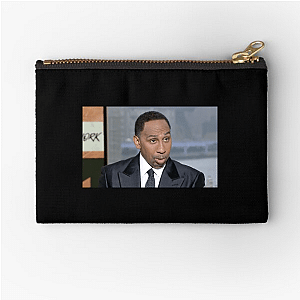 Stephen A Smith Tell Me I'm Wrong Stephen A. Smith Zipper Pouches
