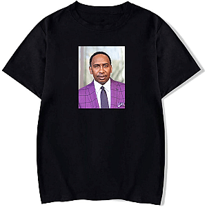 Stephen A Smith Unforgettable Takes Stephen A. Smith T-Shirts
