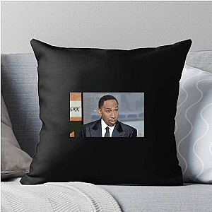 Stephen A Smith Tell Me I'm Wrong Stephen A. Smith Pillows Cover