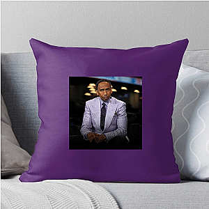 Stephen A Smith Just Sayin' Stephen A. Smith Pillows Cover
