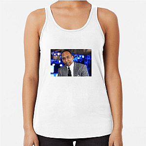 Stephen A Smith First Take King Stephen A. Smith Tank Tops