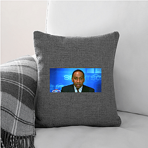 Stephen A Smith A Force Of Nature Stephen A. Smith Pillows Cover