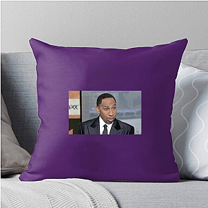 Stephen A Smith Tell Me I'm Wrong Stephen A. Smith Pillows Cover