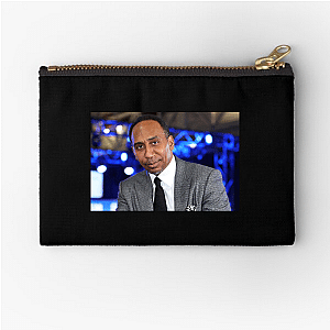 Stephen A Smith First Take King Stephen A. Smith Zipper Pouches