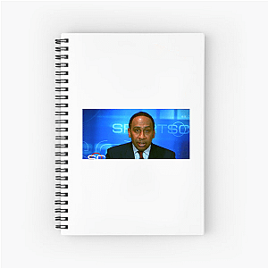 Stephen A Smith A Force Of Nature Stephen A. Smith Notebook
