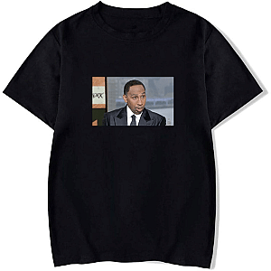 Stephen A Smith Tell Me I'm Wrong Stephen A. Smith T-Shirts