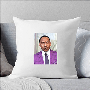 Stephen A Smith Unforgettable Takes Stephen A. Smith Pillows Cover