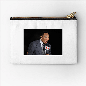 Stephen A Smith The Ultimate Debater Stephen A. Smith Zipper Pouches