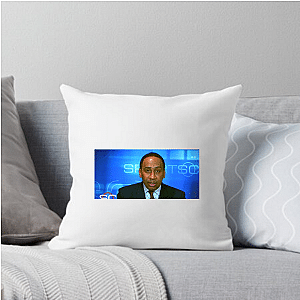 Stephen A Smith A Force Of Nature Stephen A. Smith Pillows Cover