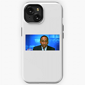 Stephen A Smith A Force Of Nature Stephen A. Smith iPhone Cases